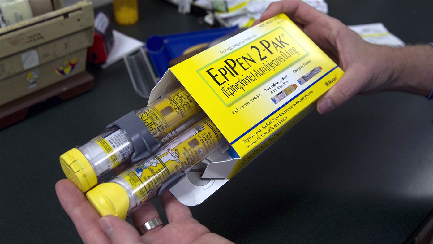 Mylan to launch generic EpiPen at half the price of original