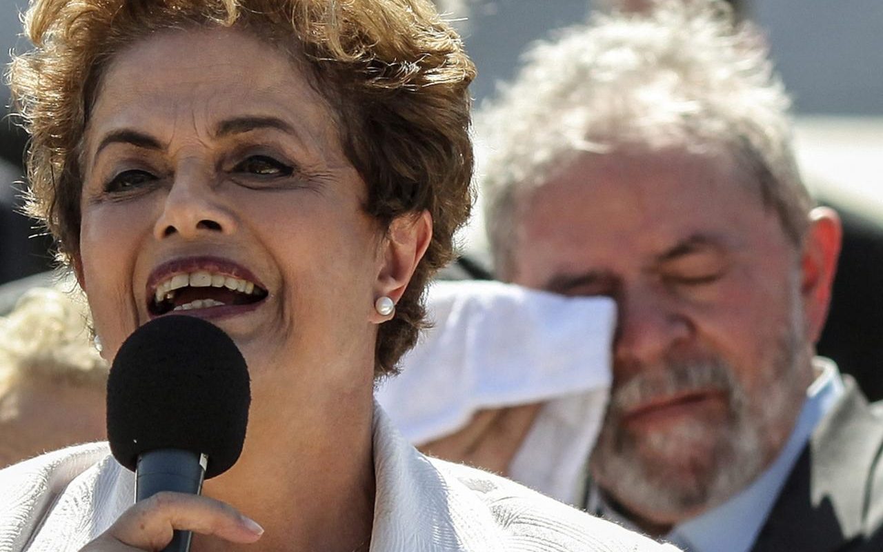 Defiant Rousseff says Brazil's democracy on trial with her