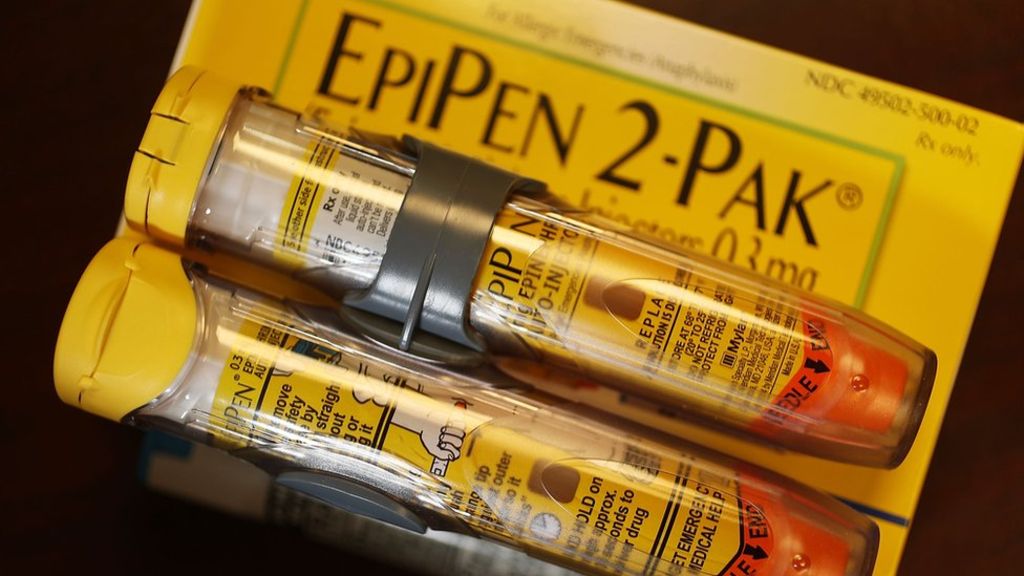 Senators press Mylan on 'exorbitantly expensive' EpiPen