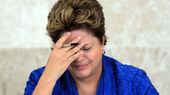 Brazil Senate Committee Clears Way for Rousseff’s Removal