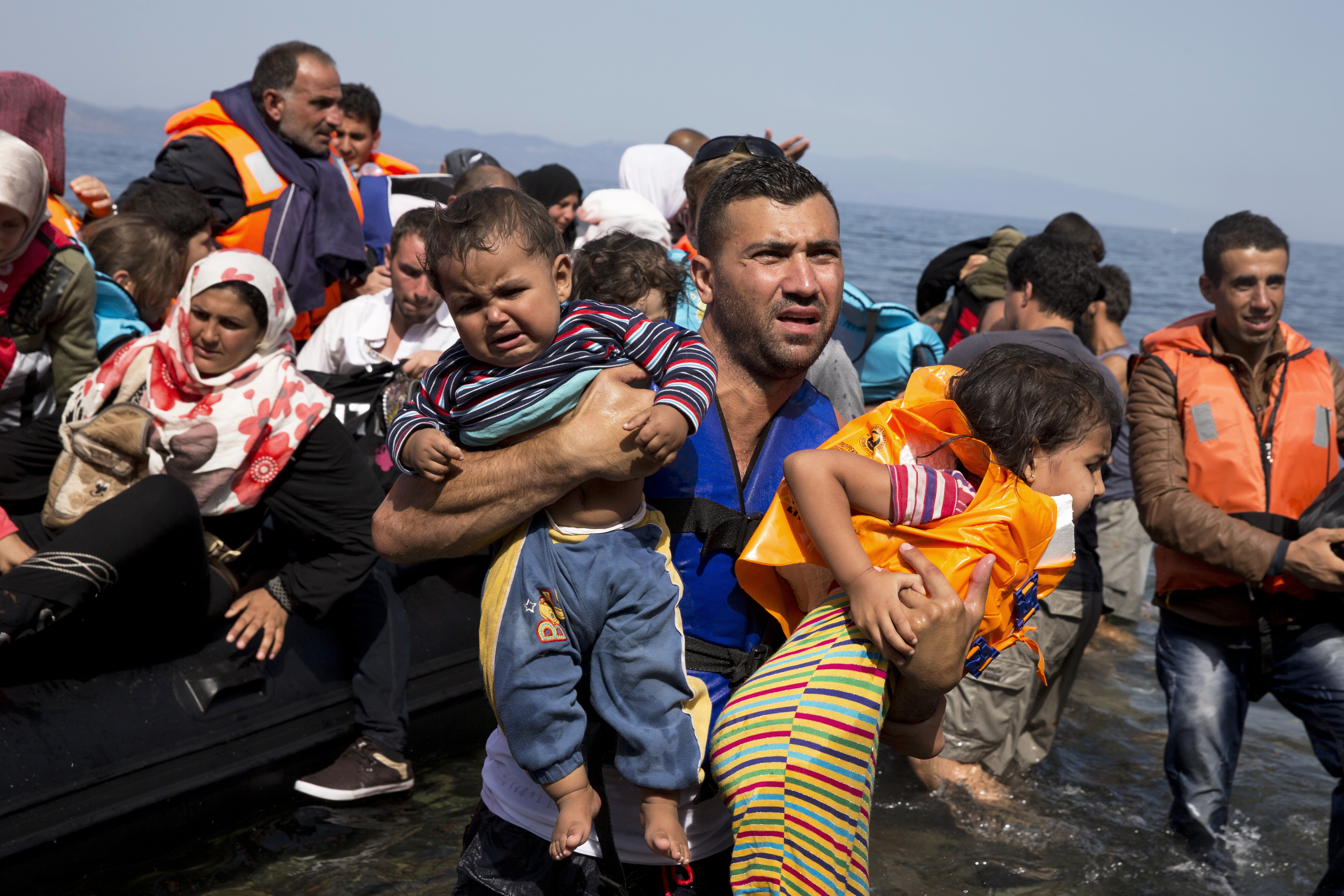 8,000 Syrian Refugees Enter U.S. as Obama Looks to Meet Goal