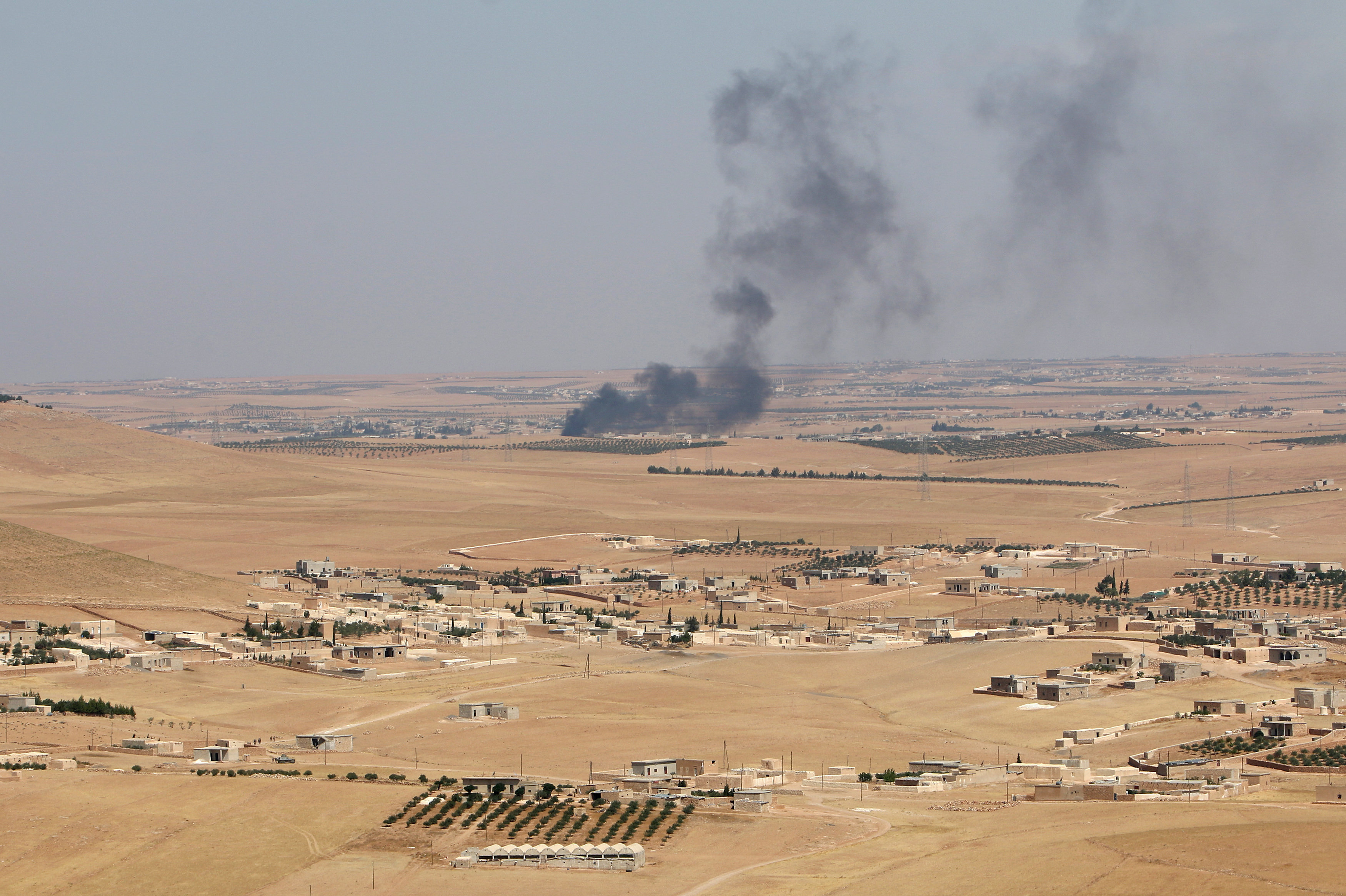 Arab, Kurdish forces liberate northern Syrian city of Manbij: Group