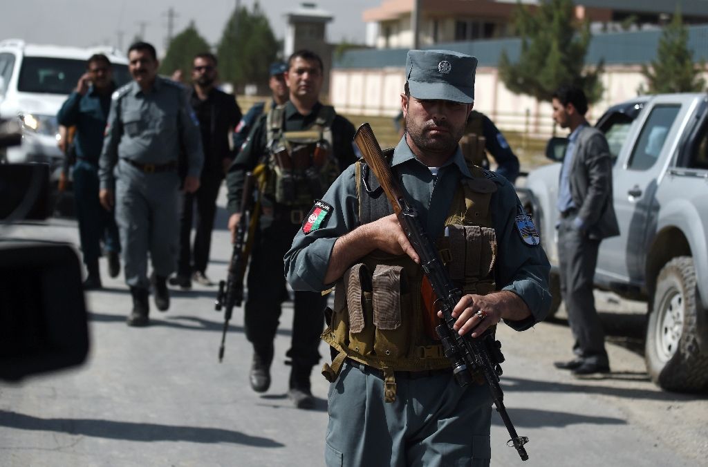 American, Australian kidnapped in Afghan capital: officials American, Australian kidnapped in Afghan capital: officials