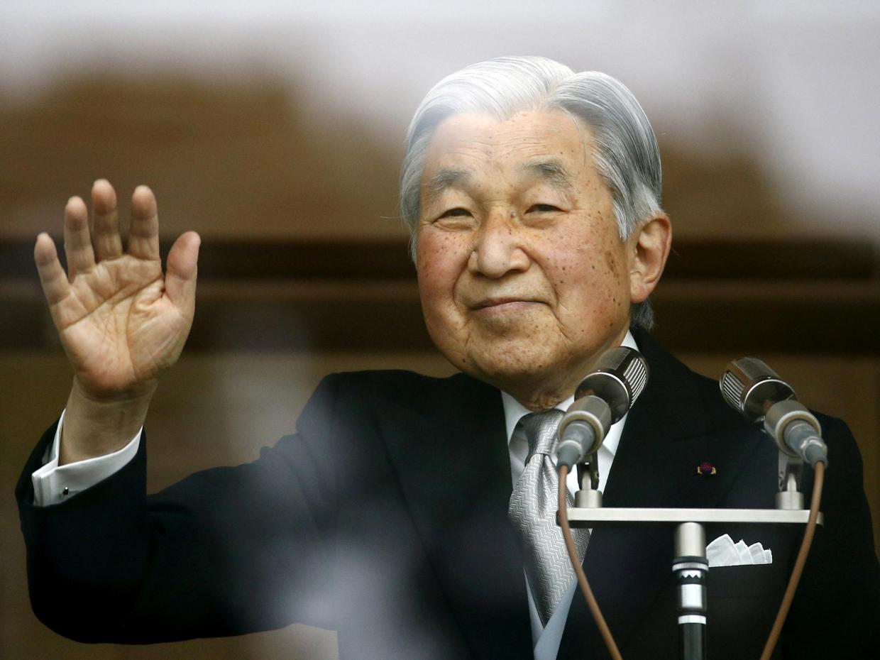 Japan's emperor speaks to public in remarks suggesting he wants to abdicate Japan's emperor speaks to public in remarks suggesting he wants to abdicate