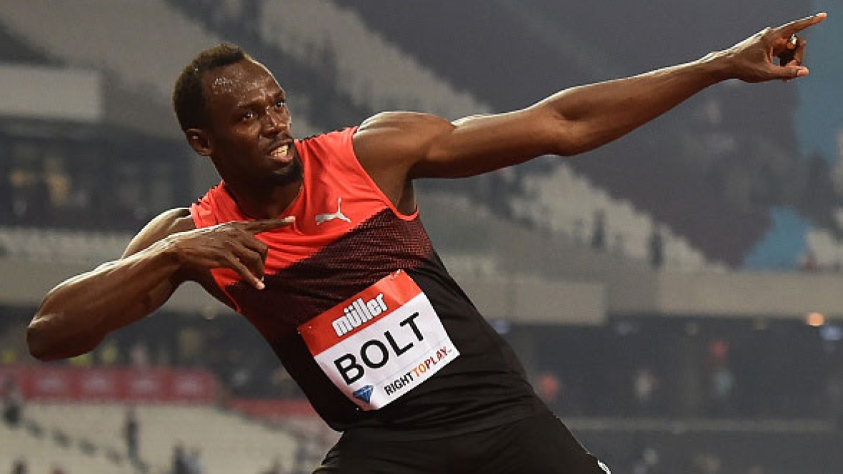 Have faith, it's getting cleaner, says Bolt