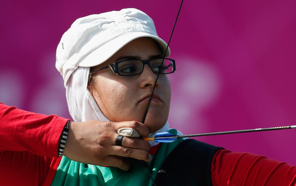 Iranian female Paralympic archer wins gold medal