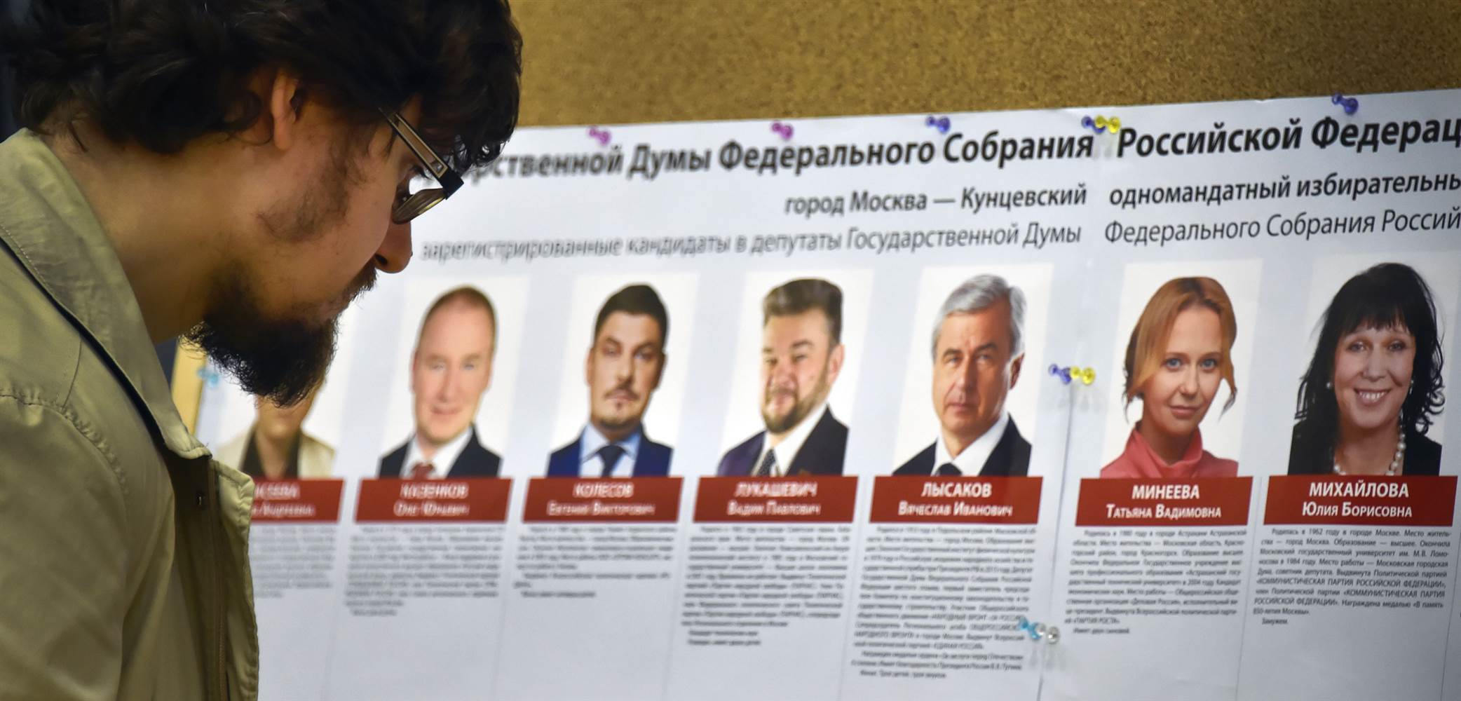 Pro-Putin party wins Russian parliamentary election