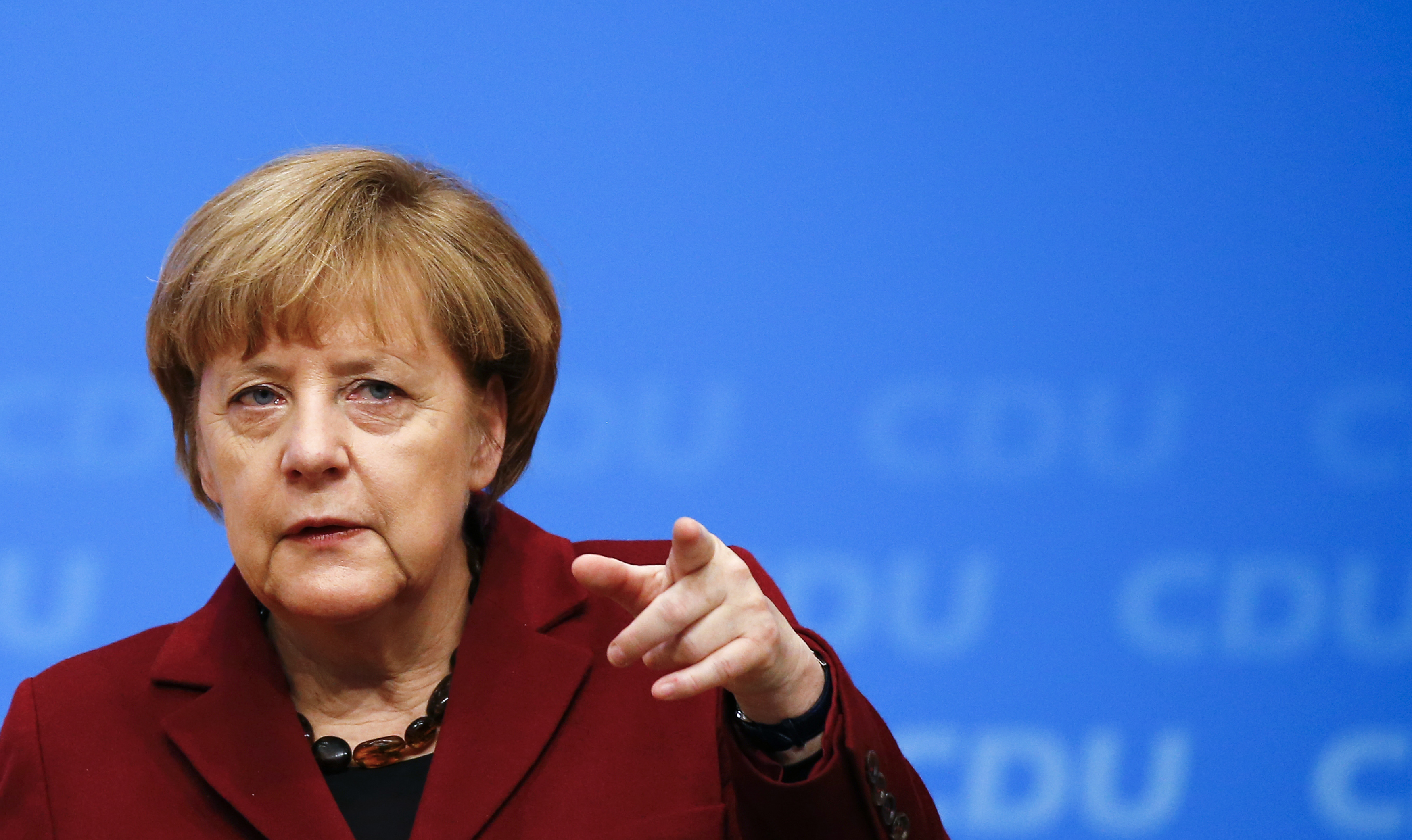 Merkel Says Germans Fulfill Refugee Duty, Now Time for EU to Act