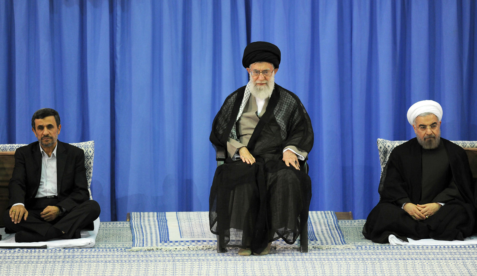 Iran's Supreme Leader to Ahmadinejad: Running for Iran President a Bad Idea