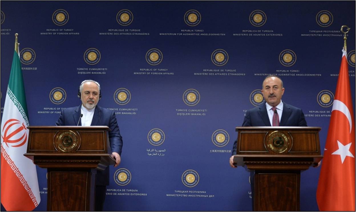 Zarif, Cavusoglu hold talks on regional issues