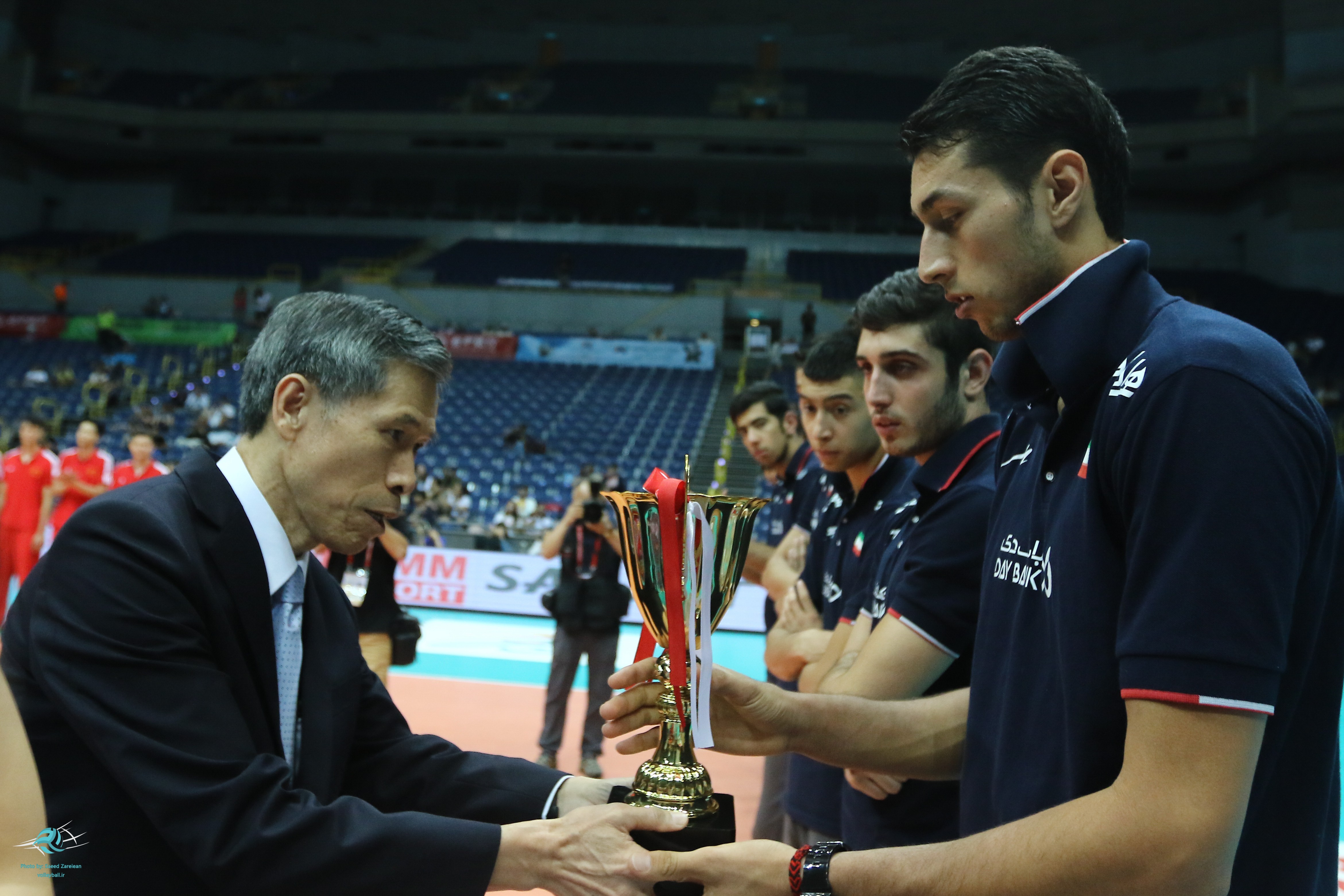 Iran’s nat’l volleyball team becomes Asia’s champion