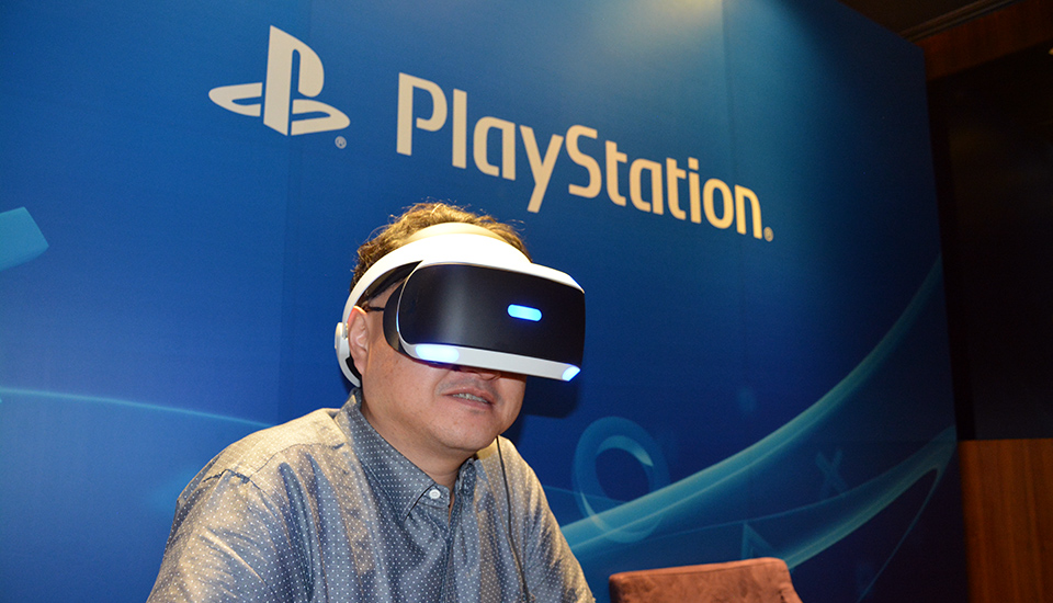 Sony's Games Guru Races Zuckerberg for Lead in Virtual Reality