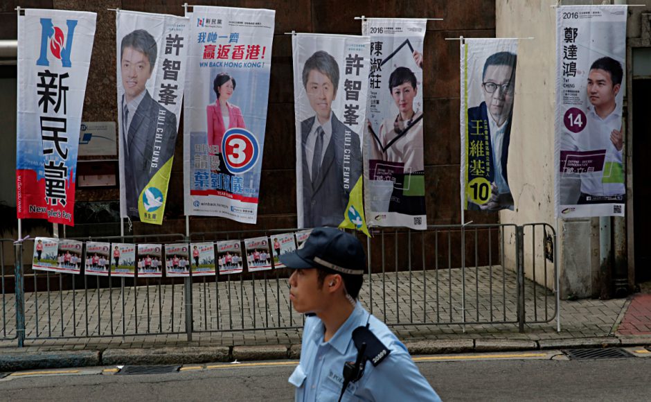 China wary as Hong Kong election exposes underlying strains China wary as Hong Kong election exposes underlying strains