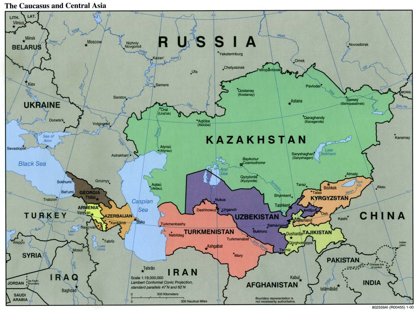 Iran seeks boosting commercial activities in Central Asia