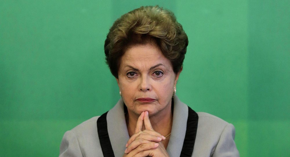 Rousseff Vows to Fight On After Impeachment