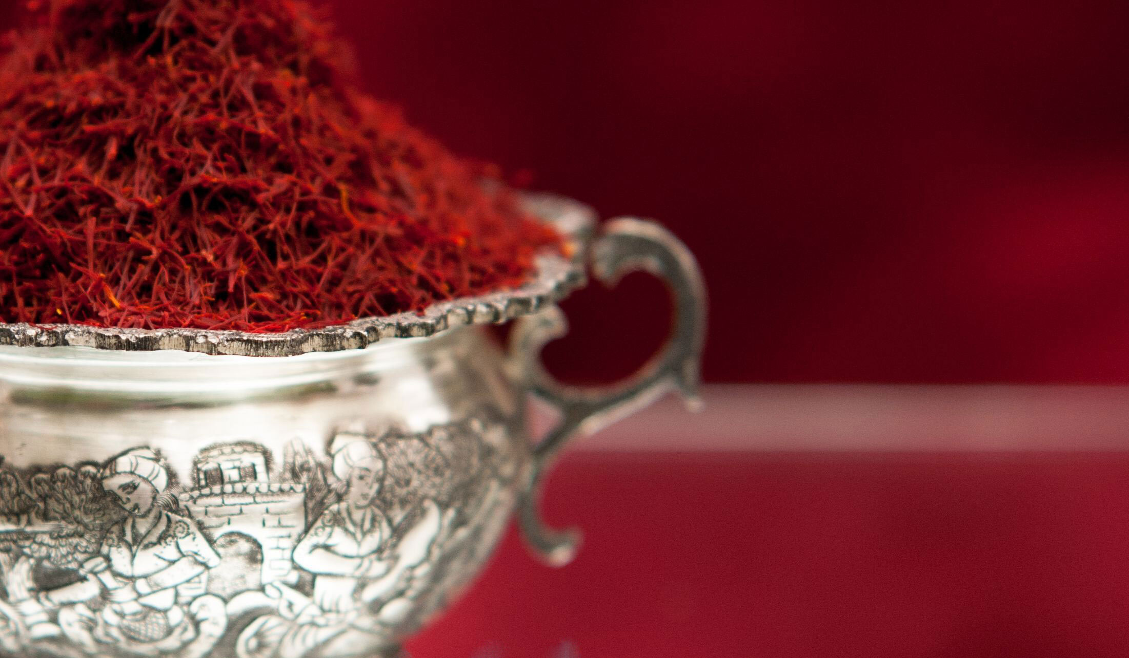 Iran produces 94 percent of world saffron