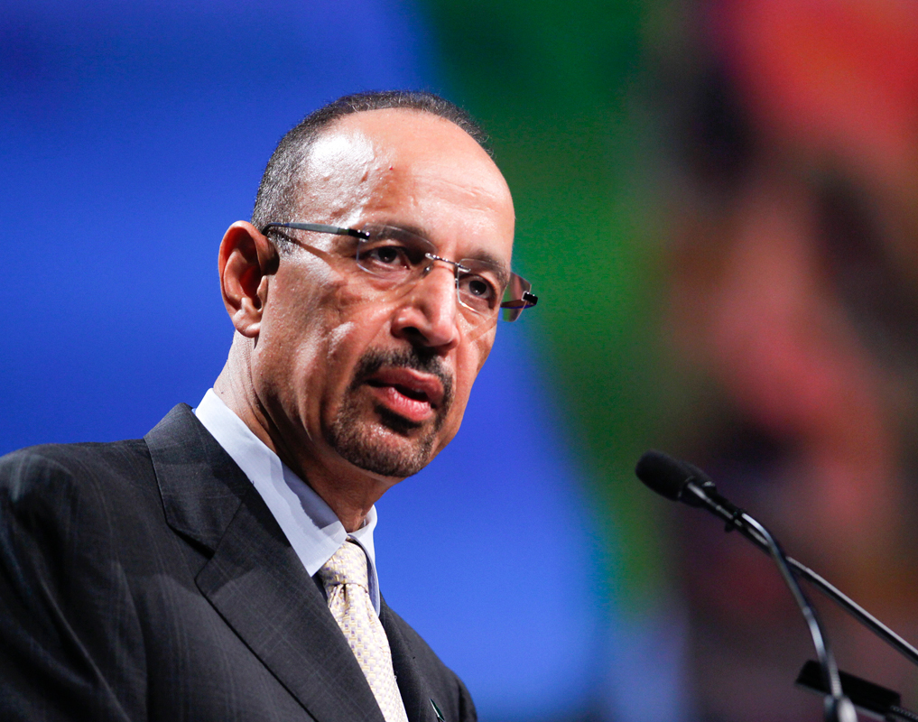 Saudi Oil Minister Says No Need Now to Freeze Crude Output