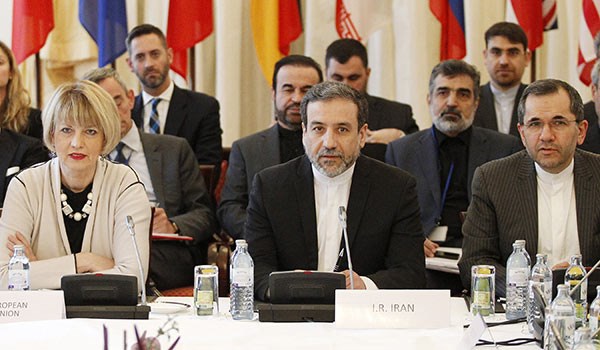 Araghchi, Schmid meet in Vienna before joint commission meeting