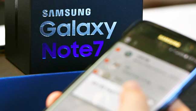 Samsung Electronics probe finds battery was main cause of Note 7 fires: source