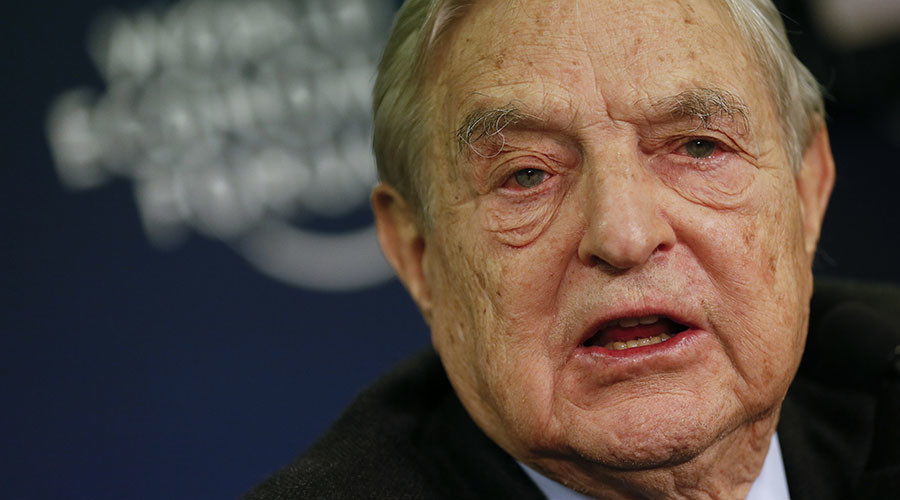 Soros Says Markets to Slump With Trump, EU Faces Disintegration