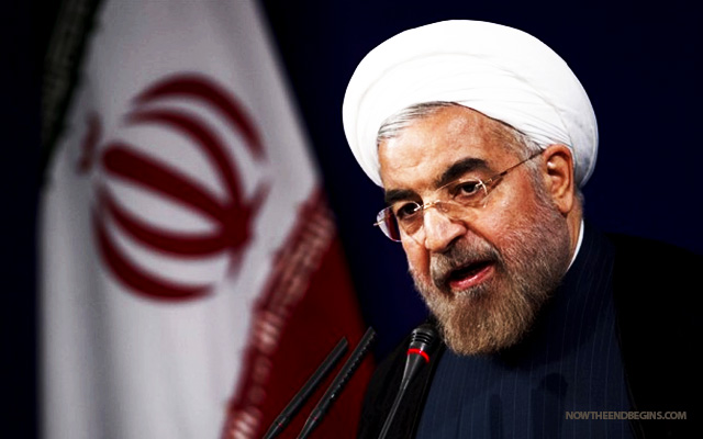 You can’t build a wall between nations: Rouhani