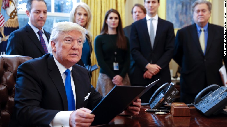 White House Defends Immigrant Ban After Travelers Stopped White House Defends Immigrant Ban After Travelers Stopped