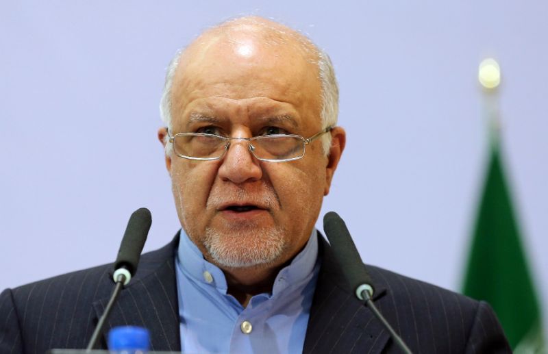 Zanganeh Says Oil Output at 3.9 mbpd