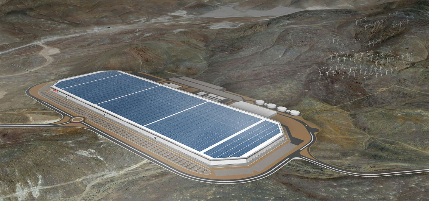 Tesla starts battery cell production at gigafactory