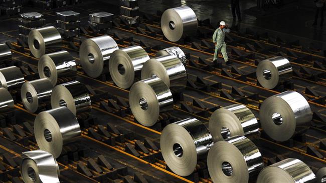 Iran Steel Exports Up 55%