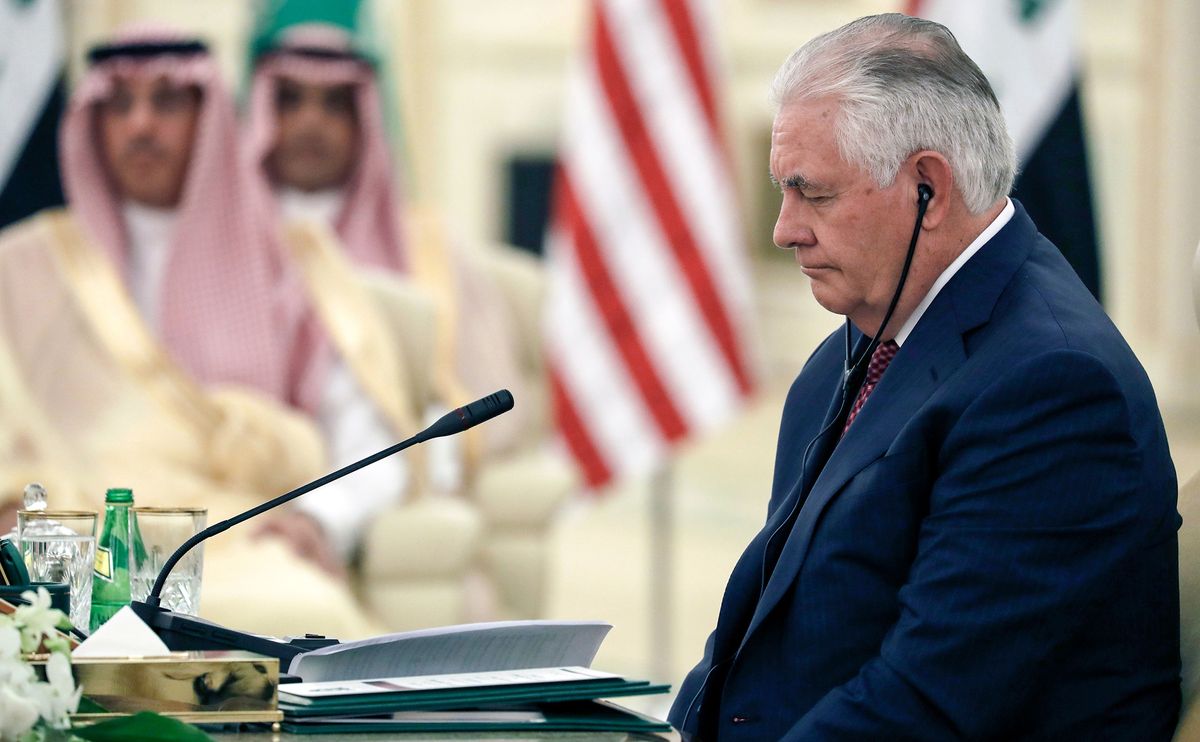 Tillerson Says Saudi Arabia Rebuffed Him on Ending Qatar Crisis