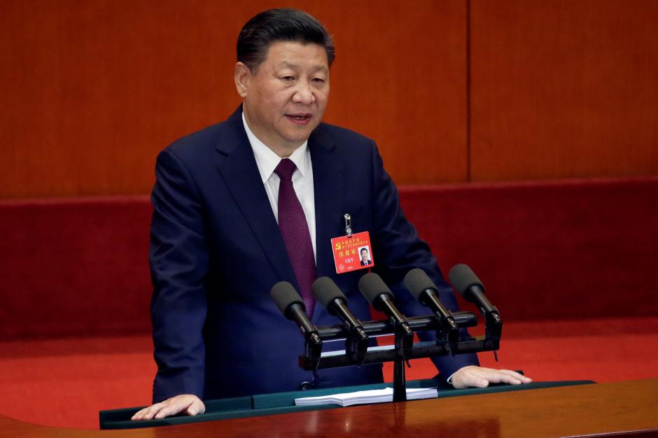 China's Communist Party Further Elevates Xi Jinping