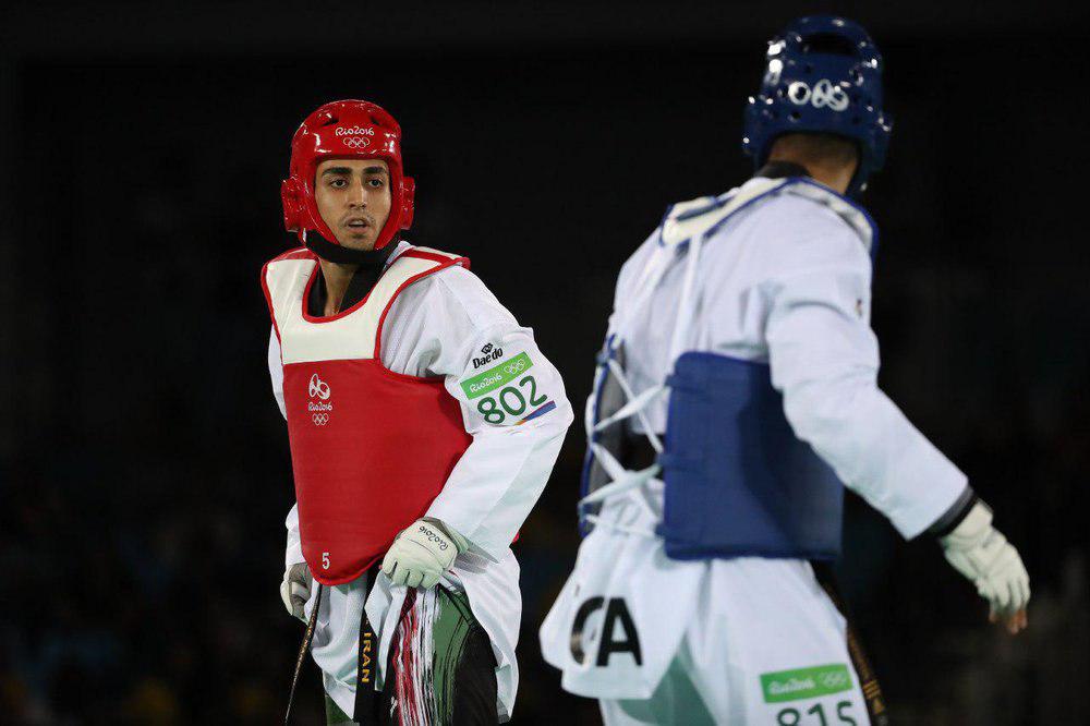 Iranian taekwondoka grabs bronze at WTF 2017 Grand Prix