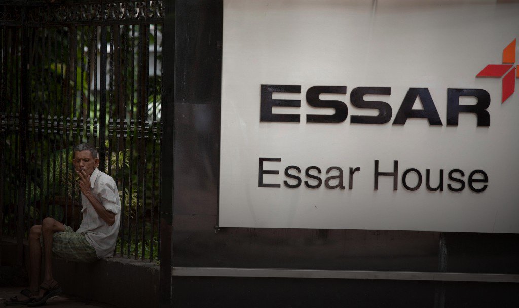 Essar’s Oct. Iran Oil Imports Fall