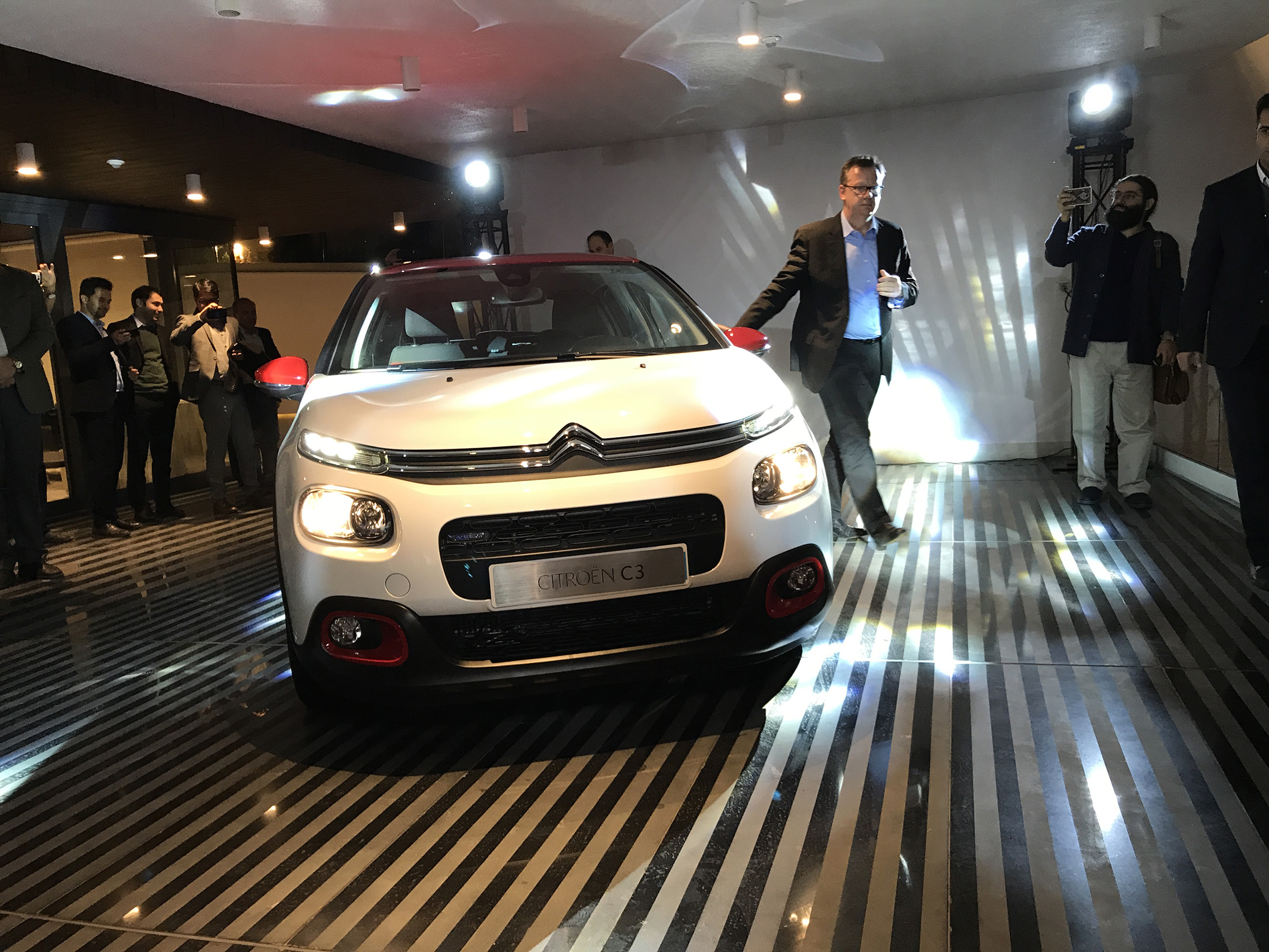 SAIPA Unveils Citroen C3 New Model in Tehran Bash