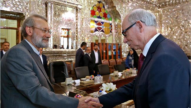 Iran’s diplomacy based on dialogue, negotiation: Larijani