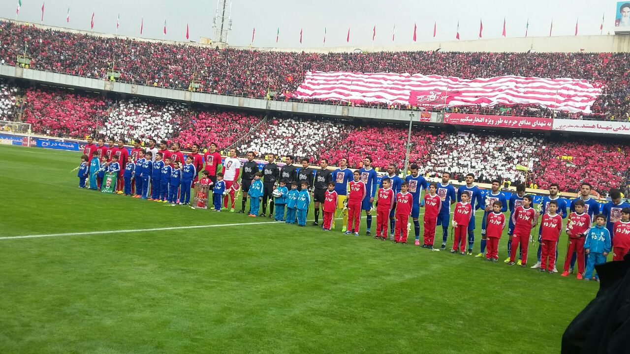 Esteghlal Wins Tehran's 84th Derby