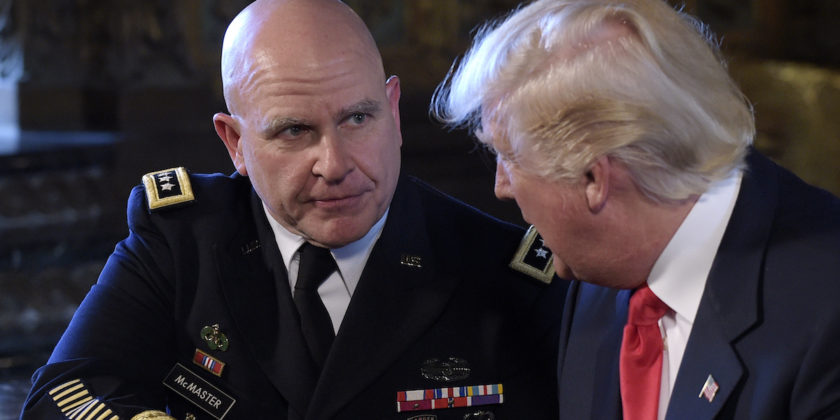 Outspoken general named Trump's top security adviser