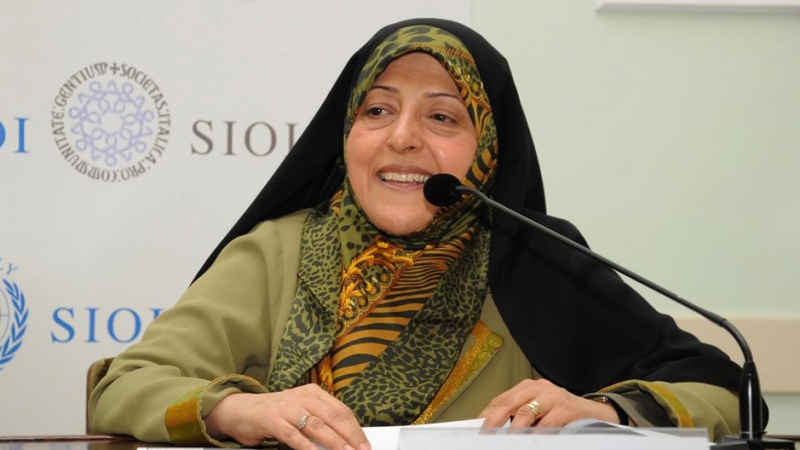 Ebtekar: JCPOA proper opportunity for settling environment problems