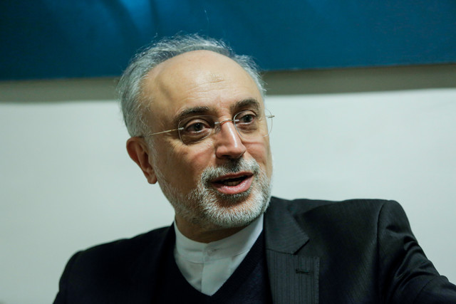 Iran to buy 950 tons yellow cake: Salehi