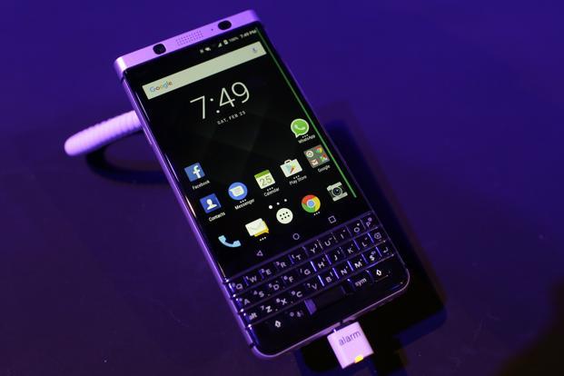 TCL carries flickering BlackBerry flame with new phone launch