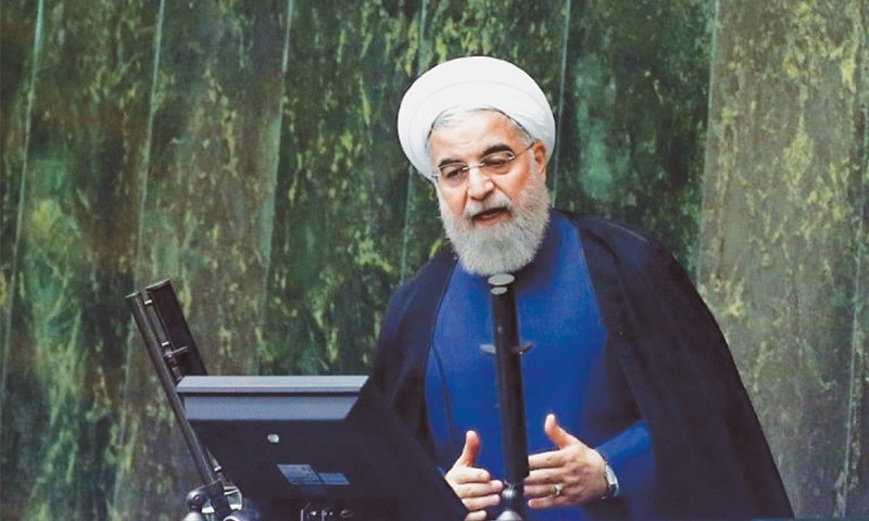 Rouhani to run for 2017 presidential election in Iran