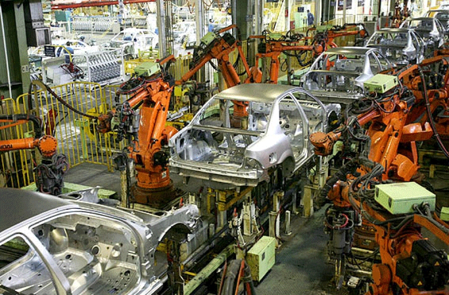 Iran Auto Industries Produce 1.2m Units in 11 Months