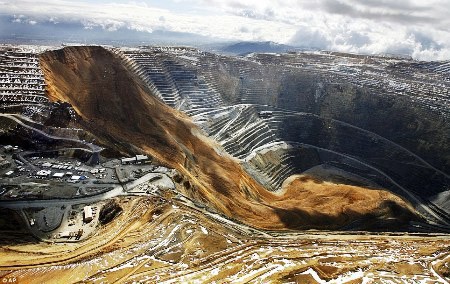 Iran’s Mineral Output: 258m Tons in 10 Months