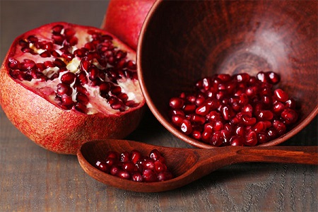 Pomegranate Exports Earn $3.8 Million