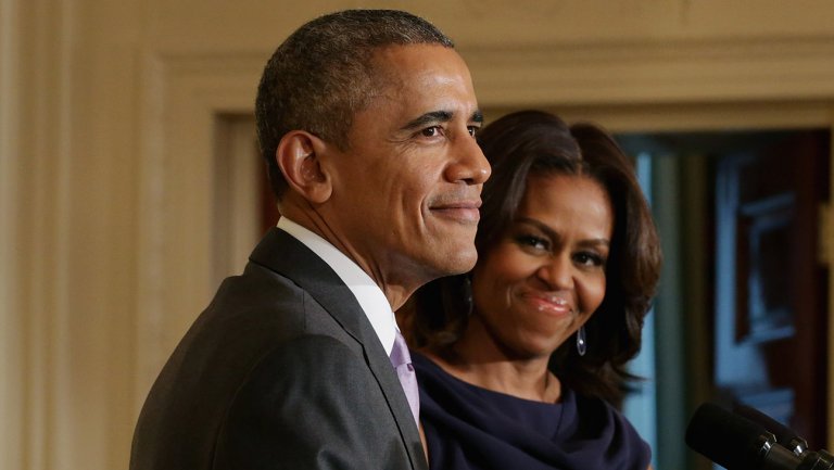 Penguin Random House lands book deal with Obamas