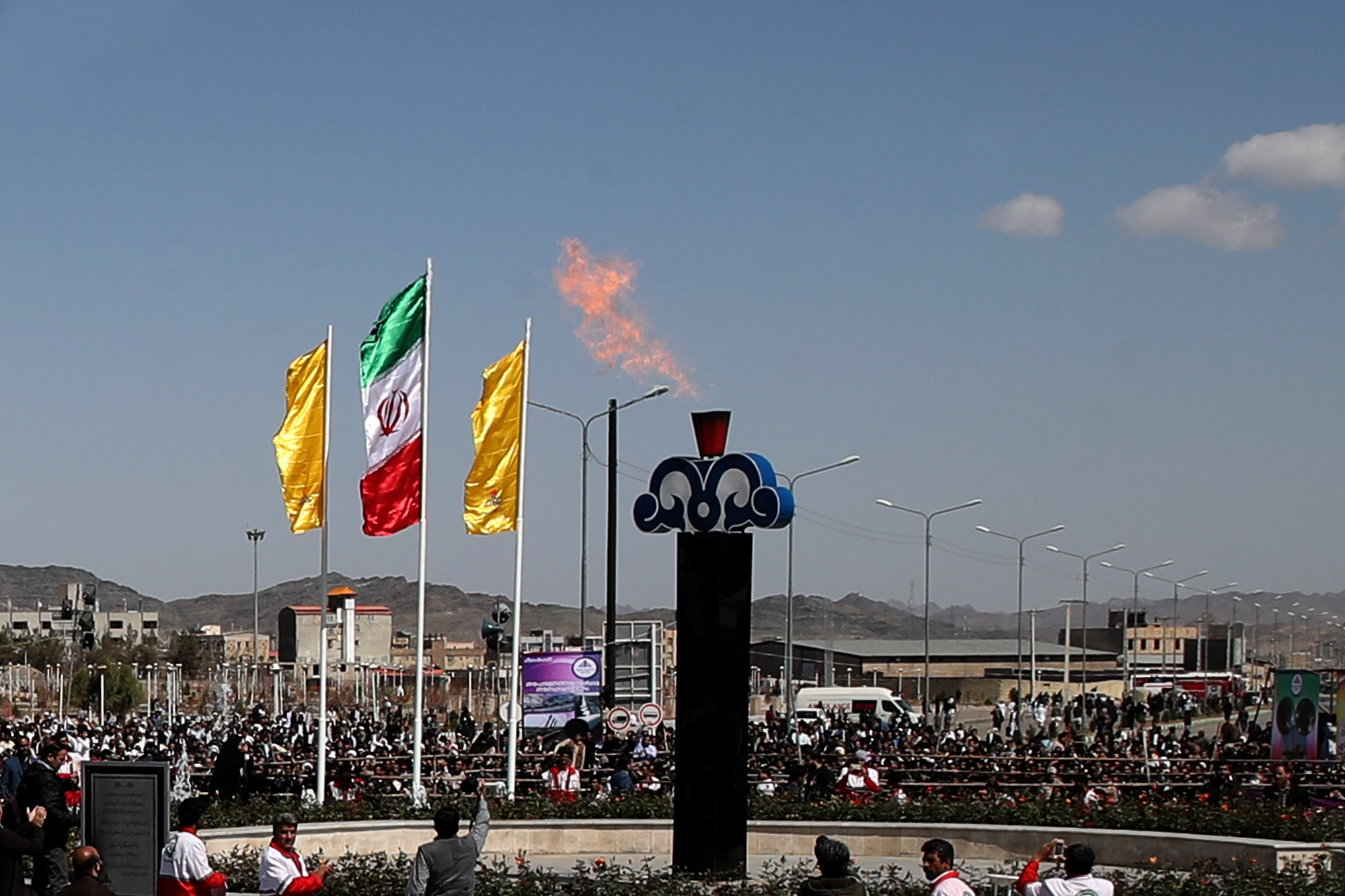 One Gov’t Pledge Fulfilled: Gas Grid Comes to Zahedan