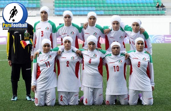 Iran women's soccer team defeats Russia at Sochi tourney