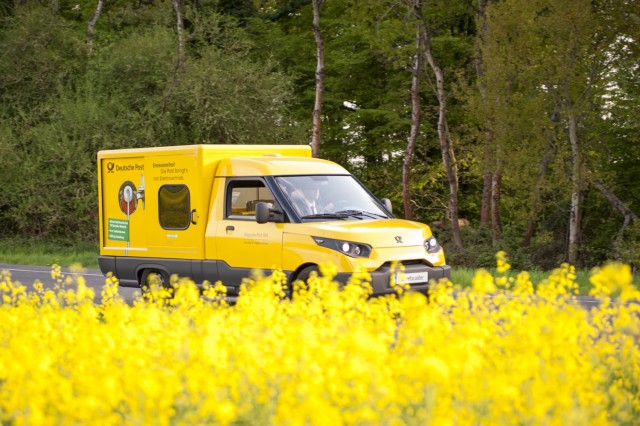 Even Germany’s Post Office Is Building an Electric Car