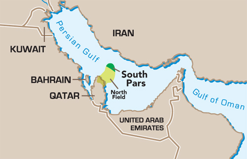 Iran safeguards its share at joint gas field after 26 years