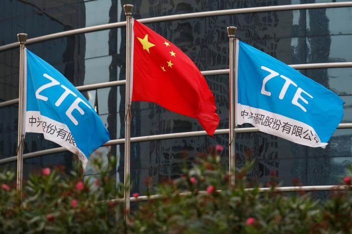 ZTE pleads guilty to dodging Iran sanctions